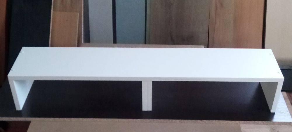 підставка під монітор, полки.