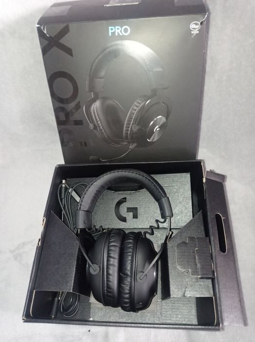 Słuchawki gamingowe LogitechPro