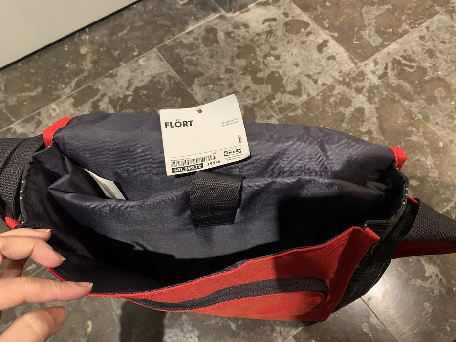 Mala de computador ou tablet Nova ikea flort varias bolsas