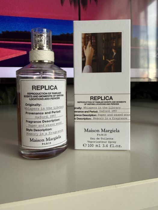 Whispers In The Library 65ml Maison Margiela