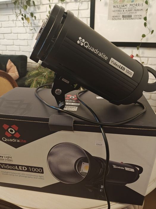 Lampa studyjna Quadralite Videoled 1000 night to day