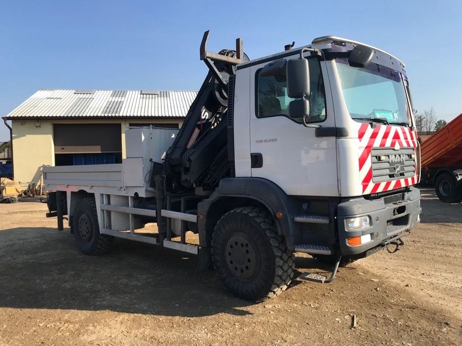 MAN Tym 18.280  4x4 Stan idealny