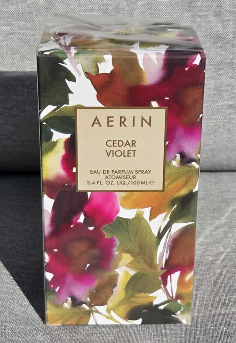 Aerin Cedar Violet 100 ml woda perfumowana + świeczka