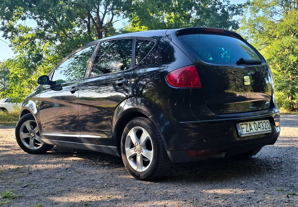 Seat Altea 1.6 MPI 102KM 2006r. | niski przebieg | klimatyzacja
