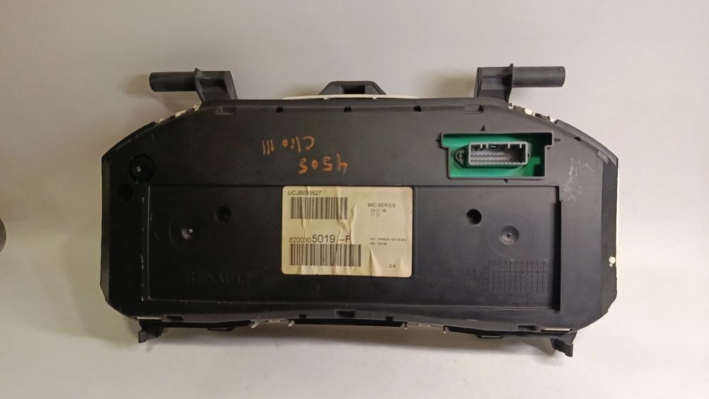 Quadrante / painel de instrumentos RENAULT Clio III (BR0/1, CR0/1)