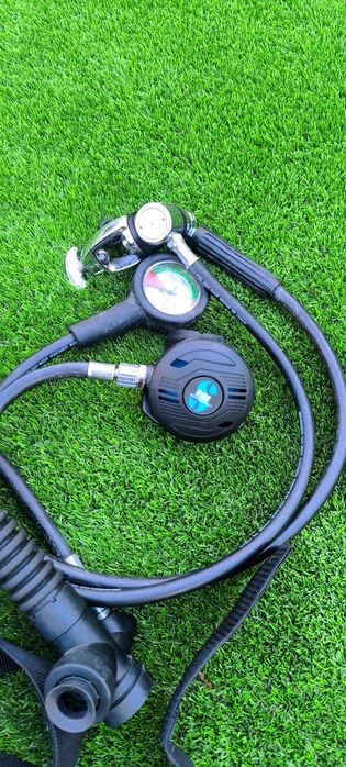 Regulador Mergulho Scubapro R190 + Manómetro