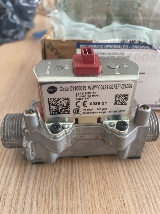 Valvula de gas SGV100
