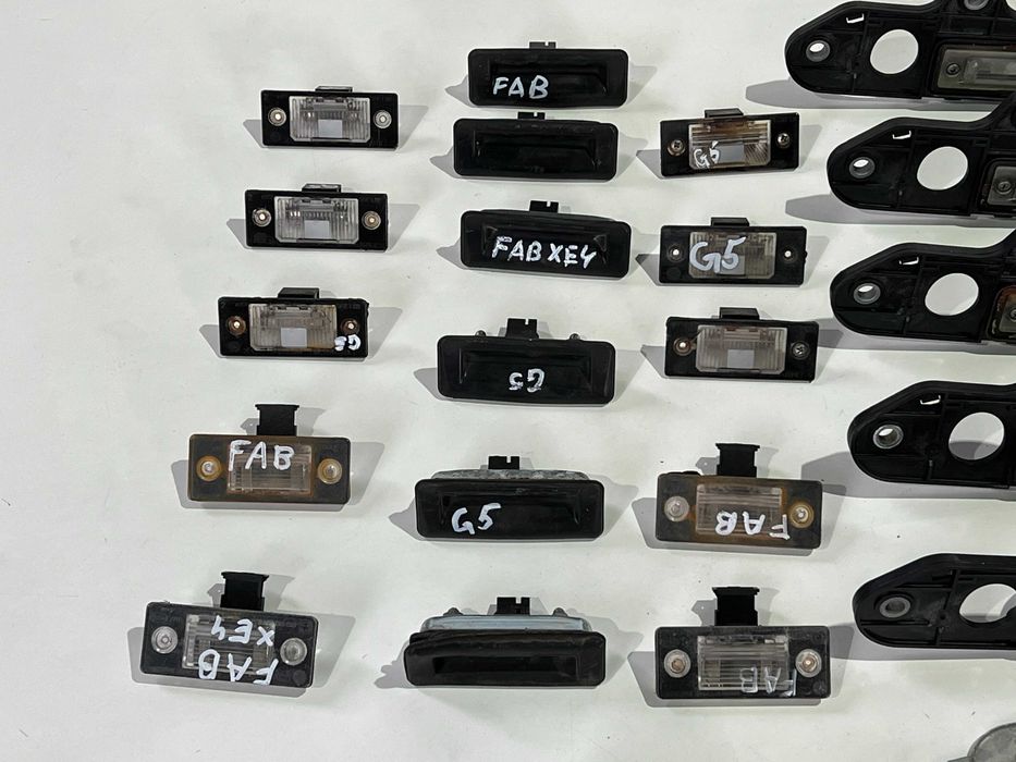 Планка подсветки номера подсветка Passat B6 Golf 5 Skoda A5 Fabia