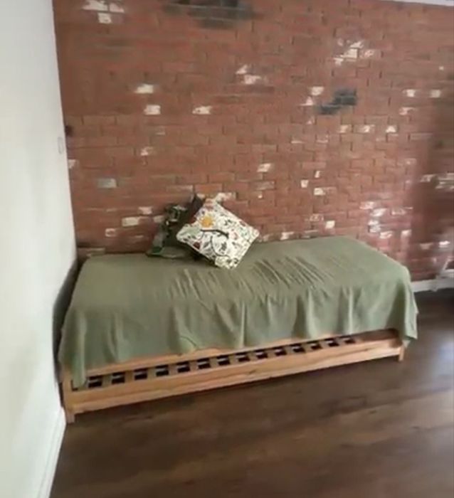 Łóżko UTÅKER IKEA stan bardzo dobry