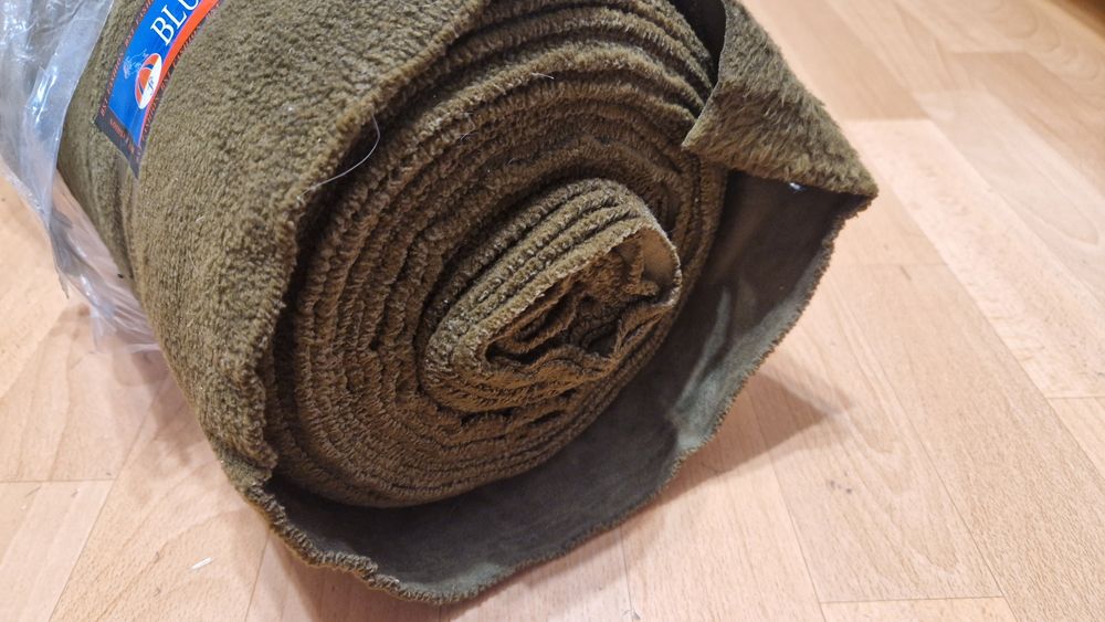 Замша на флісі, хакі