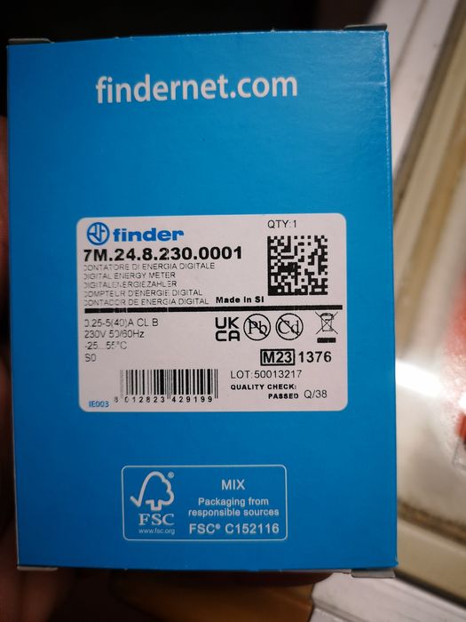 Finder Energy Meter64752048563585124
