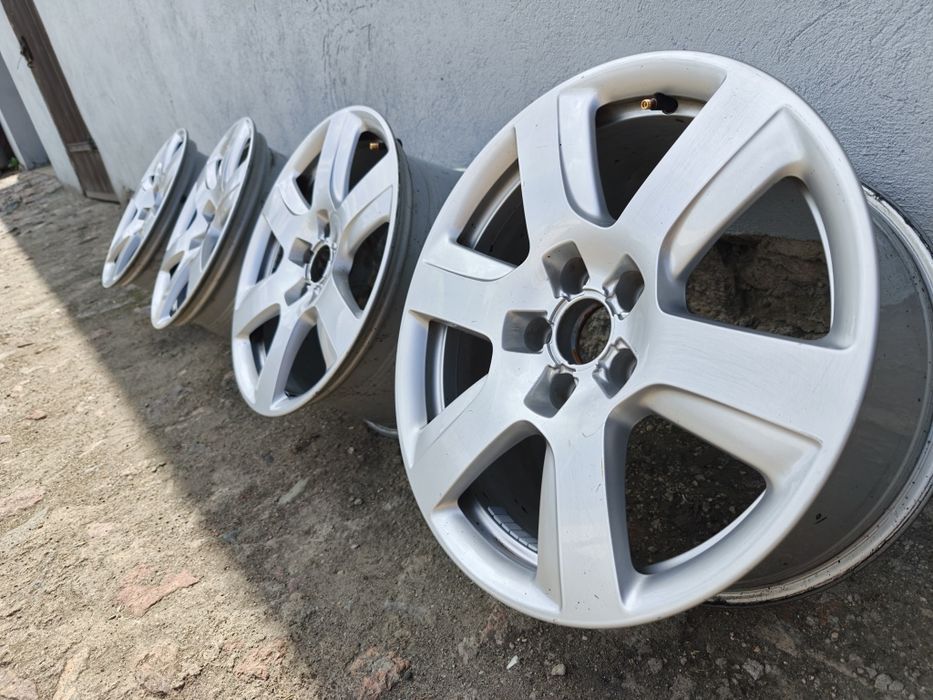 Alufelgi audi 17''