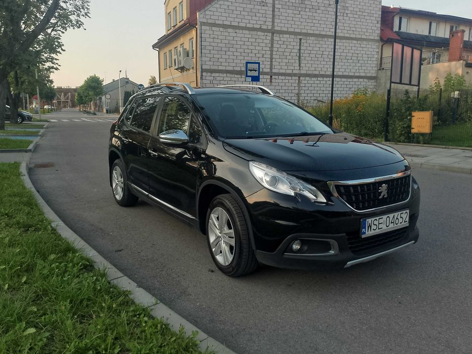PEUGEOT 2008- 1,6 diesel