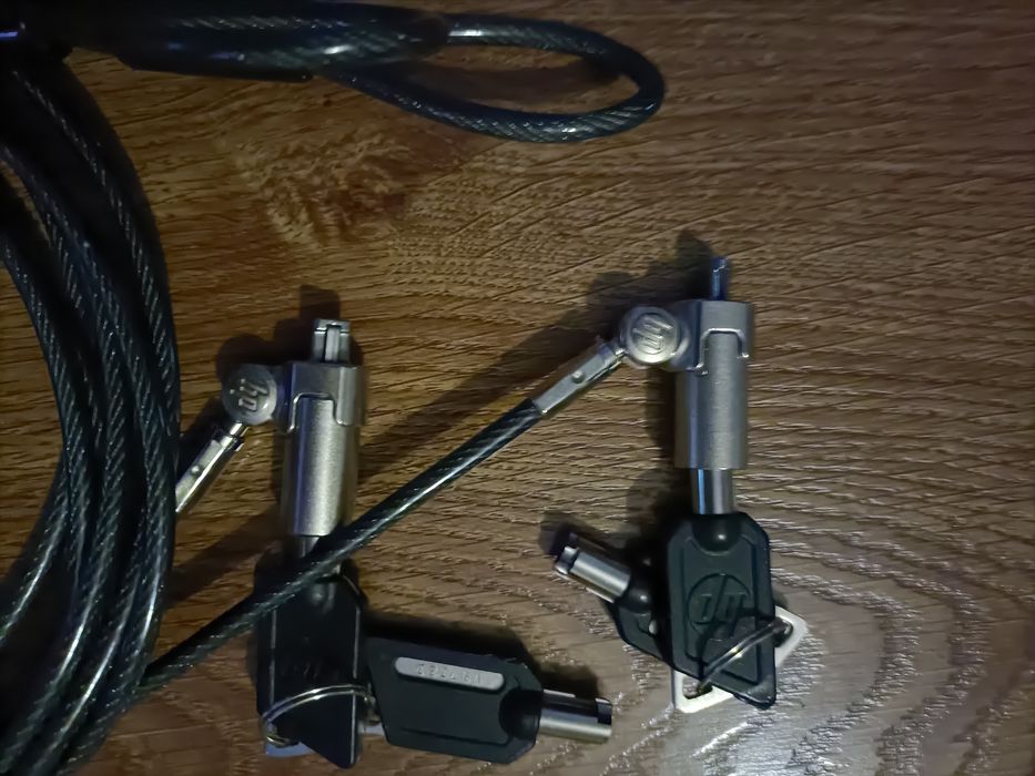 Cadeados  antirroubo para portáteis marca HP
