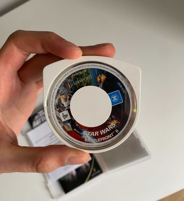 Star wars Battlefront II - PSP NOVO