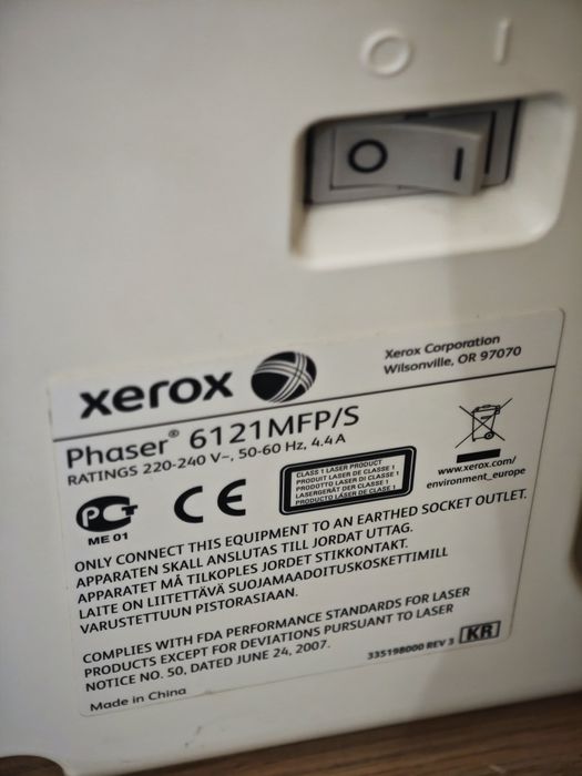 Xerox Phaser 6121 MFP/S