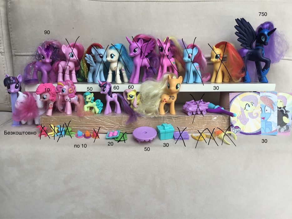 My Little Pony каденс, рідкісні лiтл понi. Hasbro