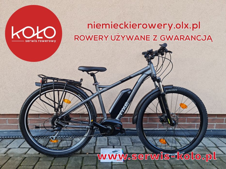 Rower elektryczny górski MTB RIXE koła 29 SHIMANO ALIVIO aluminium