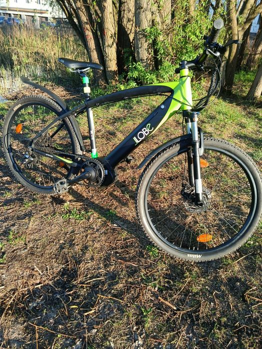 Rower elektryczny  JLobe ML-276 Niemiecki