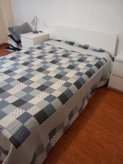 Colcha cama de casal