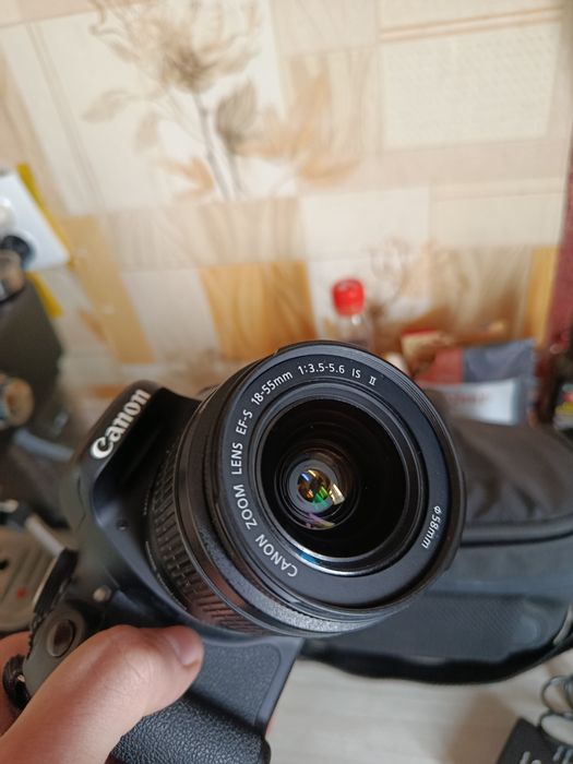 Фотоапарат Canon EOS 600d + Об'єктив 18-55 III