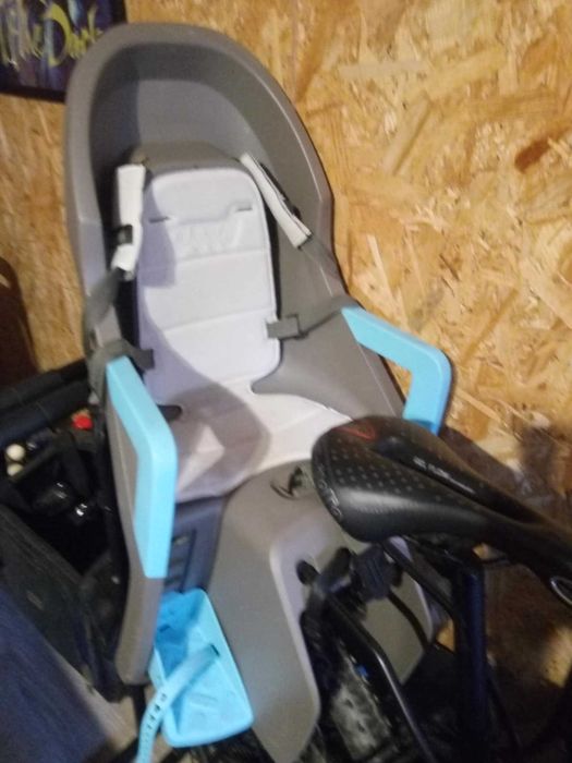 Cadeira de bicicleta