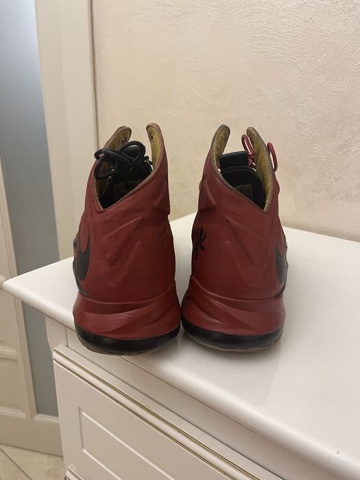 Баскетбольні кросівки кастомні Nike LeBron 10 EXT QS Hazelnut 2013 в оригінальній коробці