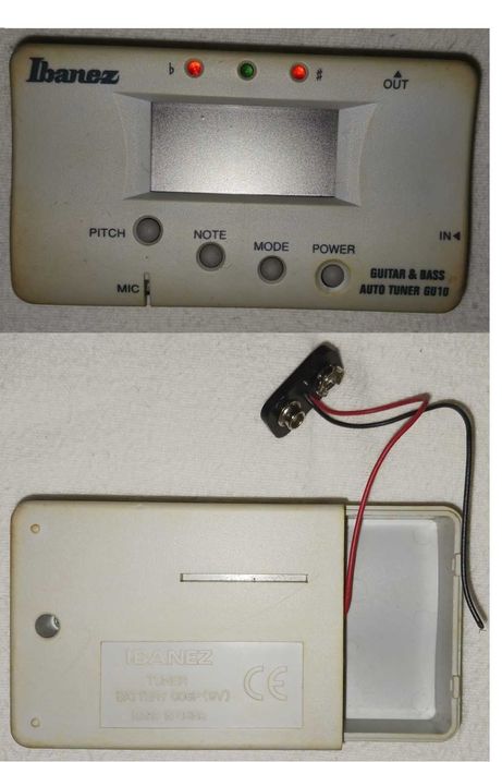 Pedal Ibanez chorus/flanger