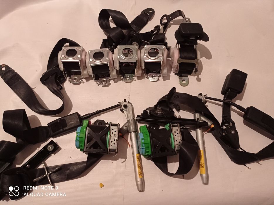 Ремни безопасности Citroen C4 Picasso Grand Picasso 9654964477