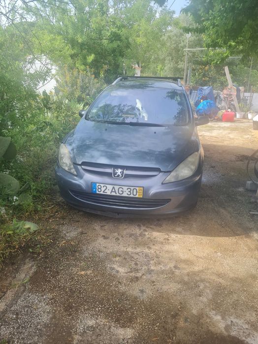 Peugot 307 diesel car