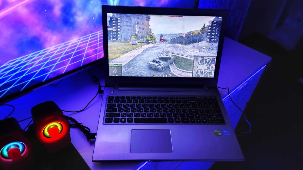 Игровой быстрый Lenovo 15 / память 930GB / NVIDIA GeForce