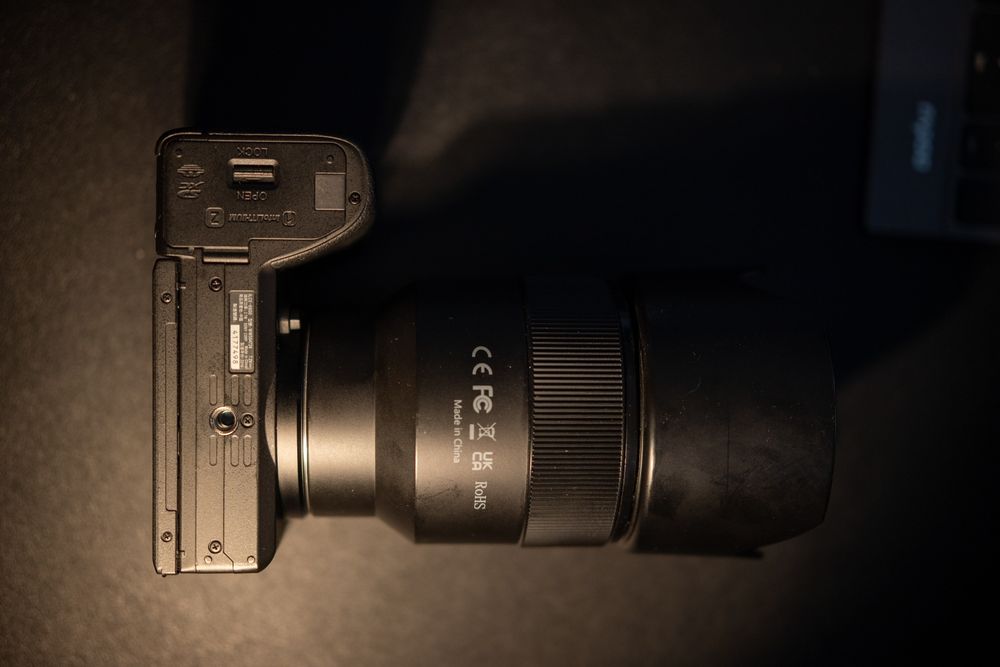 Sony a6600+Meike 85mm f/1,8