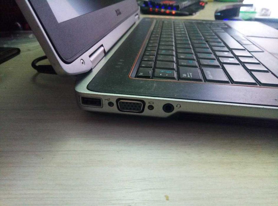 Рабочий ноут Dell