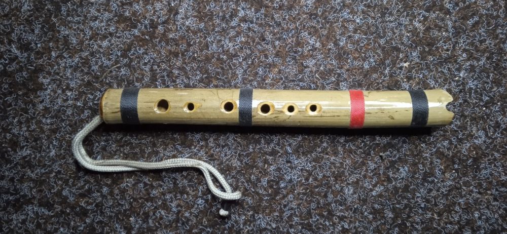 Окарина из дуба, пентатоника