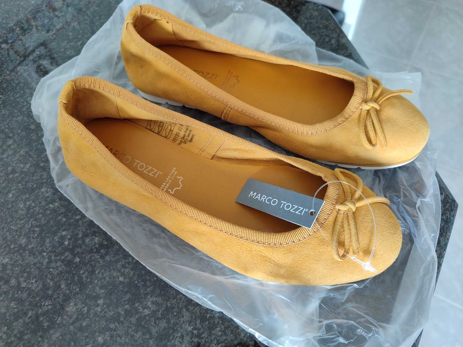 Sabrinas em couro nº36 novas