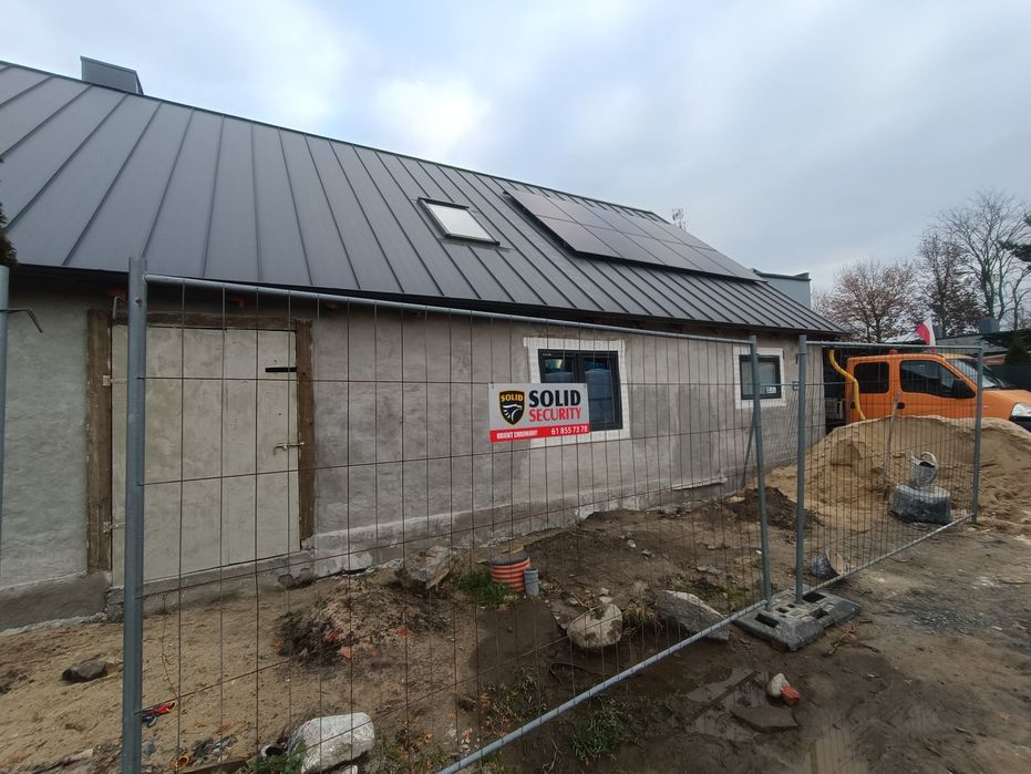 Dom parterowy z dużą działką