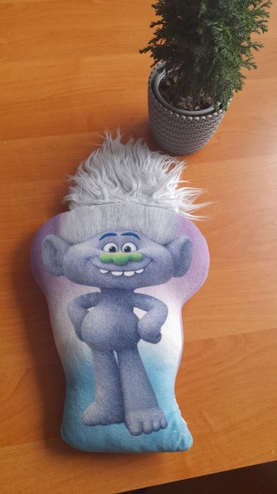 Poduszka maskotka pluszak