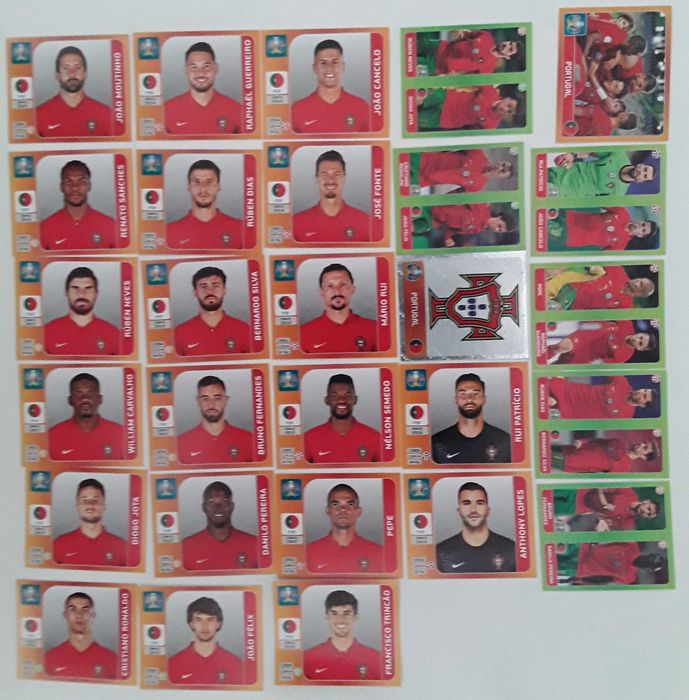 Cromos futebol Portugal