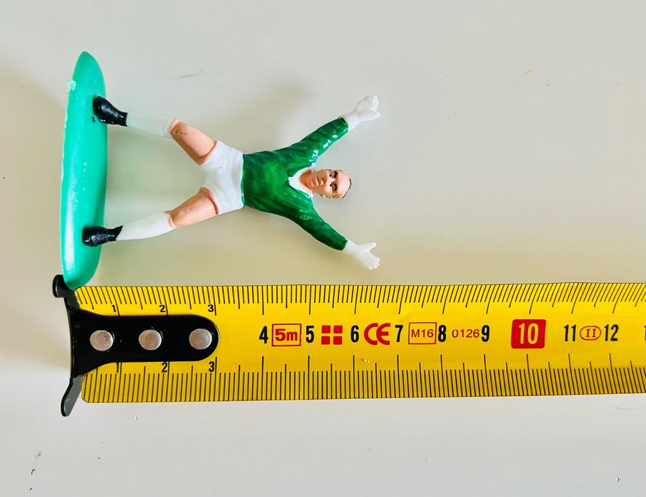 Bonecos decoração bolo futebol