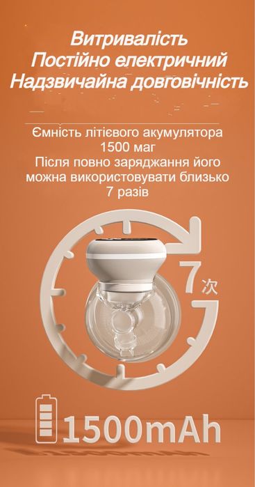 Молоковідсмоктувач ,, вільні руки»