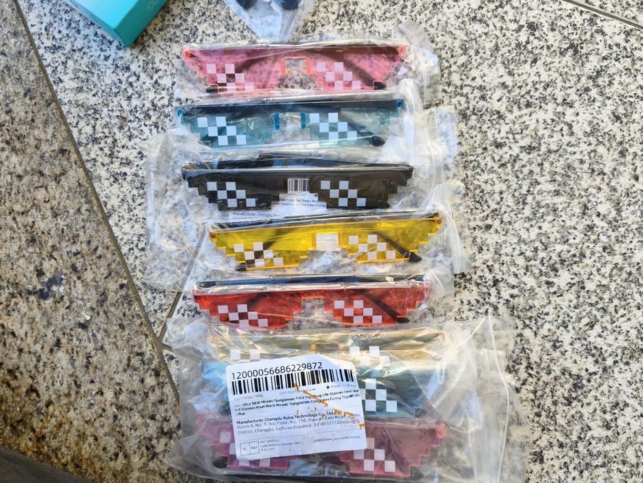 Conjunto 10 óculos