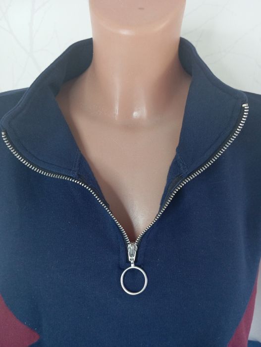 Krótka bluza nietoperz