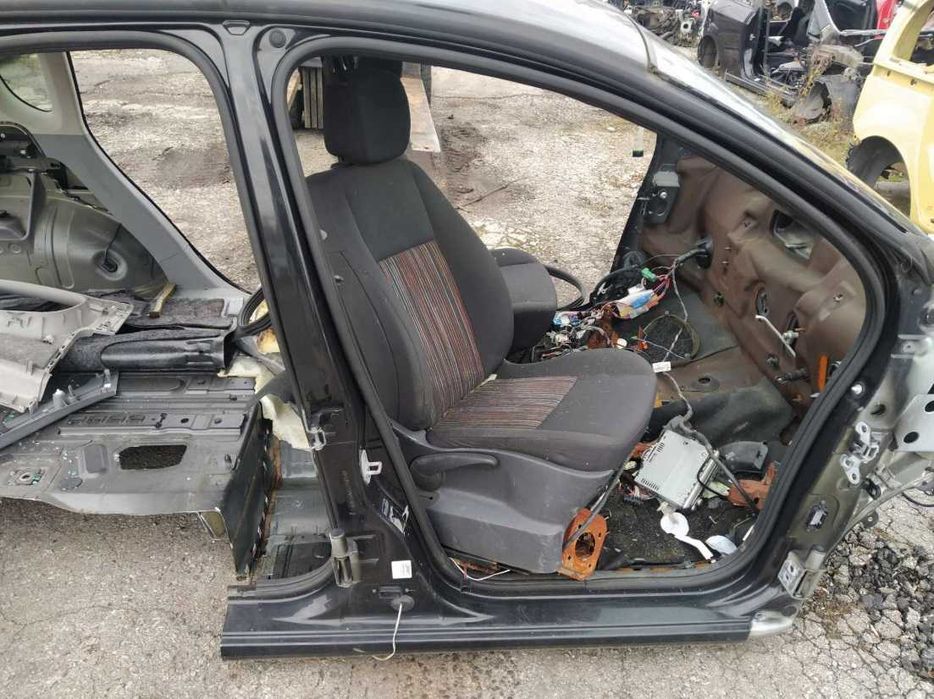 Бампер Renault Modus Розборка Рено Модус Четверть Modus