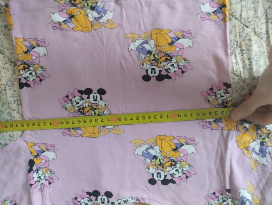 2x bawełniany t-shirt dziewczęcy 116