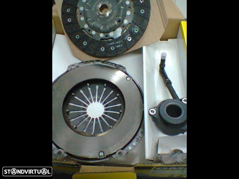 kit embraiagem seat ibiza 6L 1.9tdi 130 cv ASZ (NOVO)