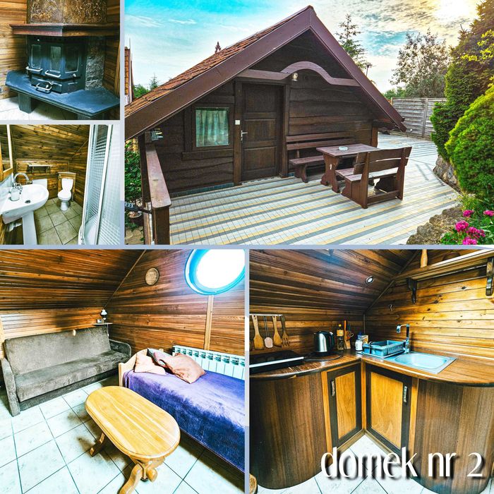 Łęgowska Dolina || Domki na Mazurach - PIĘKNE MIEJSCE!! okolice Olecka