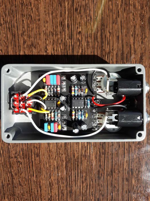 Педаль Buffalo TD-X overdrive та інші