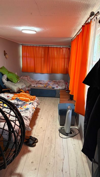 Domek letniskowy z tarasem 40 m² 200 m do Jeziora Żarnowieckiego Lubkowo