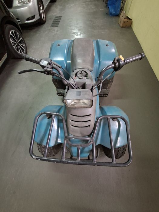 Moto 4 suzuki L160