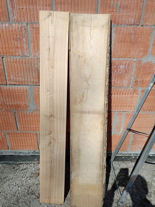 Deski jesionowe długość deski 144 cm